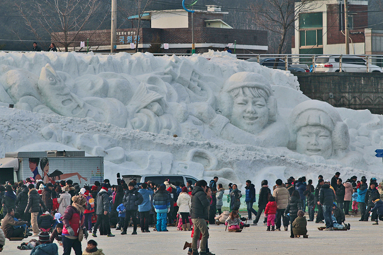 hwacheon winter festival