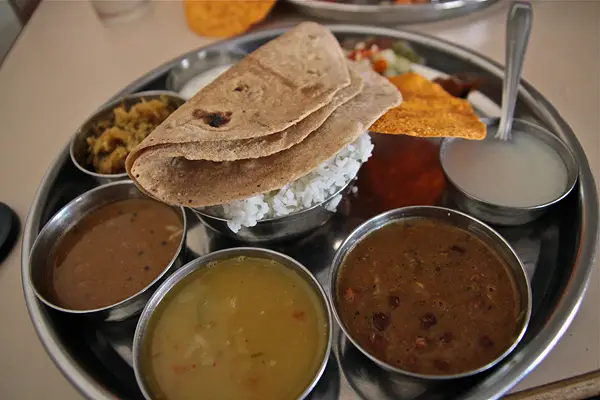 indian thali, indian food
