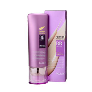 FAceshop's BB cream power perfection, most popular bb cream brands, song hye laniege snow, best bb cream to buy, bb cream in korea, skin care and beauty in korea, hallyu beauty secrets