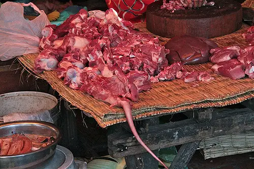 meat in cambodia