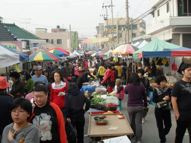 my korean neighborhood singi-dong daegu, korean marketplaces daegu