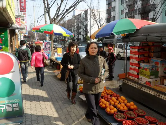 my korean neighborhood singi-dong daegu, korean marketplaces daegu