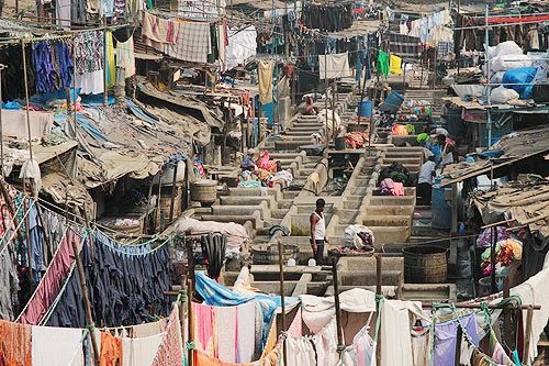 Dhobi Ghats - the dry cleaners of Mumbai