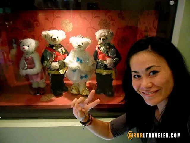 korean drama goong bears, jeju island teddy bear museum, teddy bear museums in korea, teddy bear museum gung korean drama