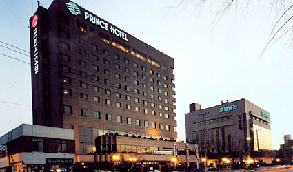 prince hotel daegu