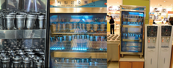 korean quirks, cultural quirks, water in korea, koreans don't drink water, hygiene in korea