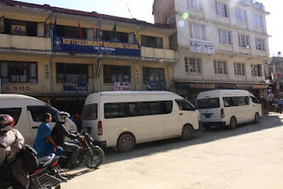 nepal buses, buses in kathmandu