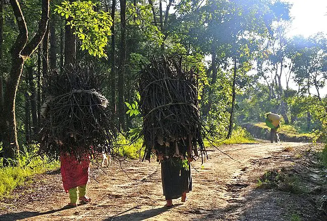 women working in Nepal