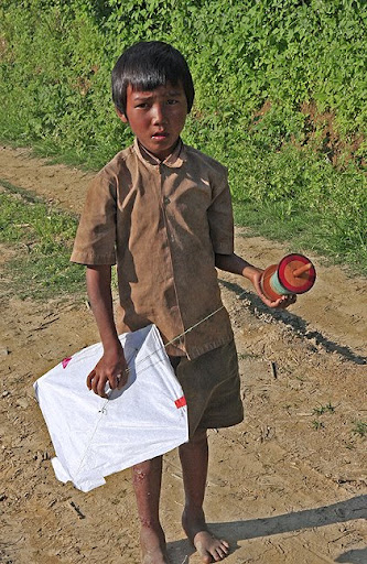 Boy in Changhu Narayan