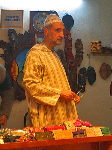 moroccan leather dealer