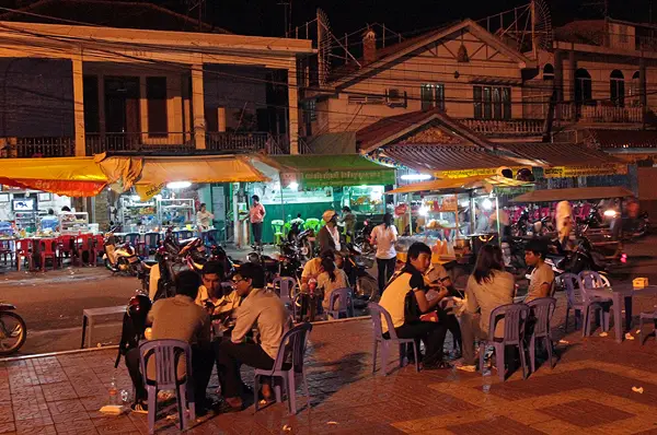 street food cafes