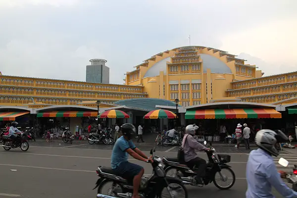 Phnom Penh central market