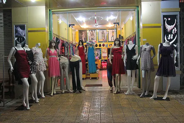 clothes in cambodia
