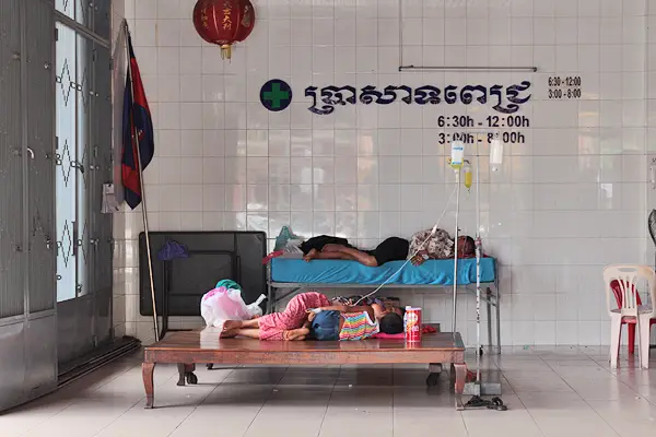 hospital khmer