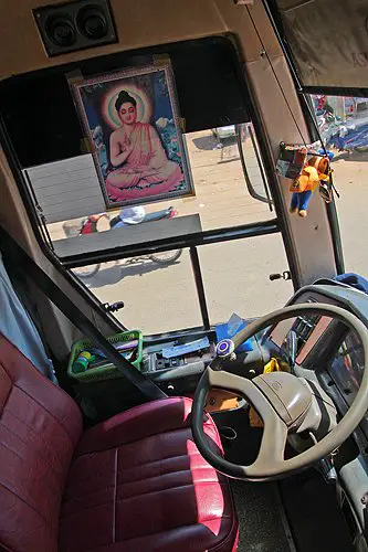Cambodian bus