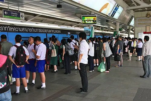 Thai-metro-lines