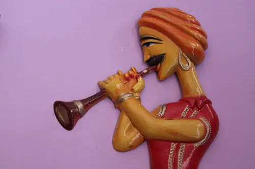 music, flute player, indian snake charmer