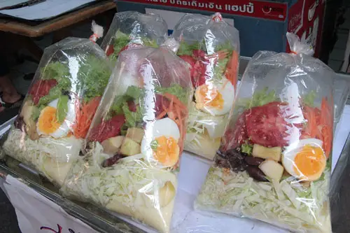 thai takeout food