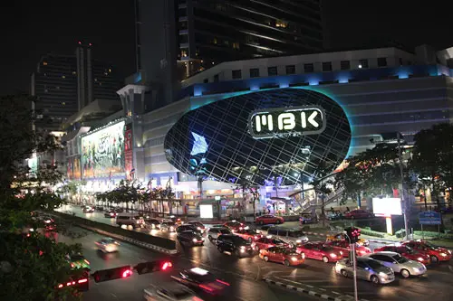 mbk mall in bangkok