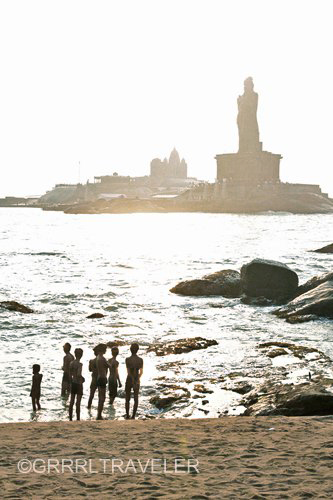 kanyakumari beach