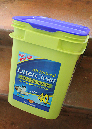 litter clean kitty litter