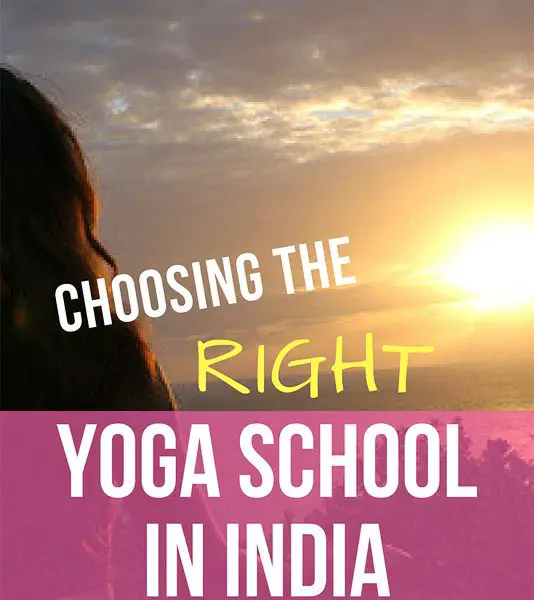 Choosing the right yoga shcool in india