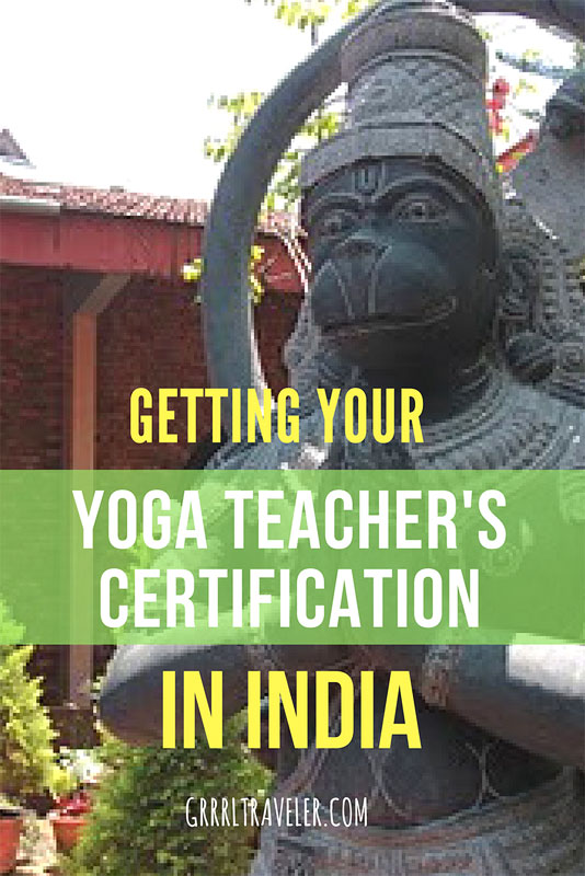 how to get your yoga teacher's certification in indai