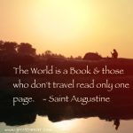 world is a book