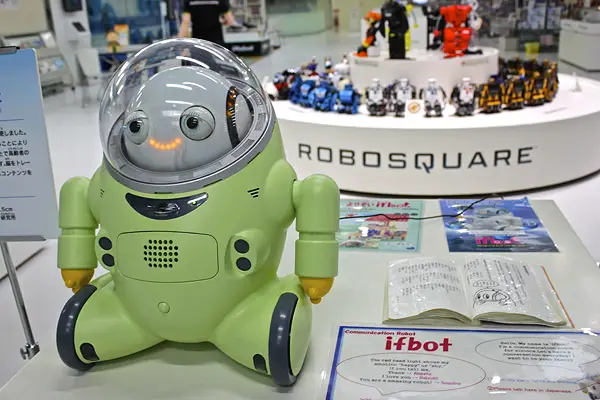 robot museum japan, robots in japan, robotic technology in japan