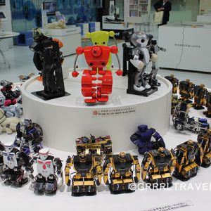 robot museum japan fukuoka