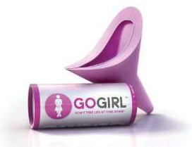 GoGirl Urinary Device, female urinary device, fud, go girl