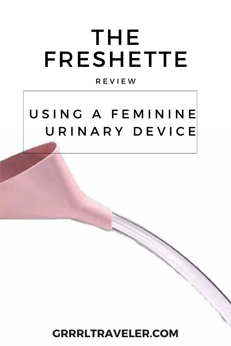 Using a Feminine Urinary Aid