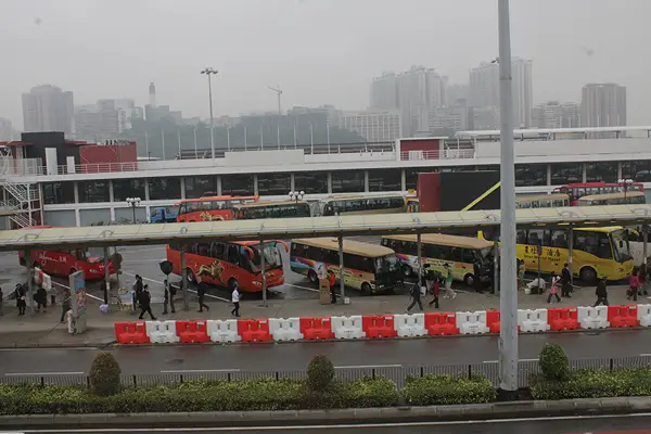 free shuttle buses on Macau, Macau casino buses
