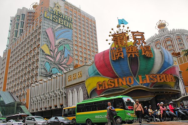 Macau Grand Lisboa Casino Hotel, top things to do in Macau, macau attractions, macau landmarks