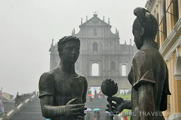Places to see in Macau, Macau sightseeing, Macau Sao Paulo, st paul's cathedral