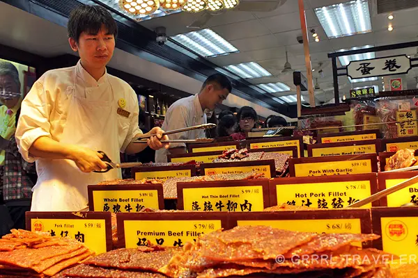 pastelarias in Macau, meat shops in Macau, shopping in Macau