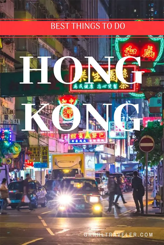 hong kong travel guide
