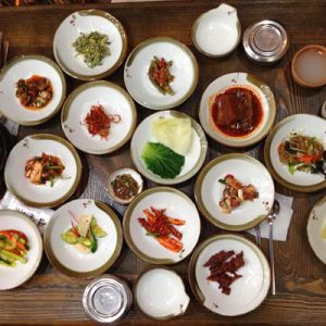 panchan korean side dishes