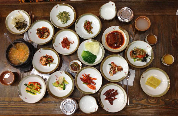 panchan korean side dishes