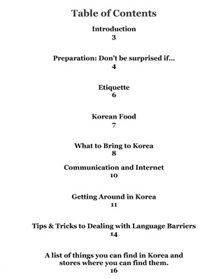 Survival Guide to Traveling in Korea, book by Christine Kaaloa