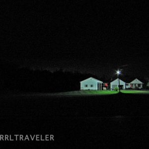 dark dwellings, photographs of rural America, night travel photographs, farmhouses at night