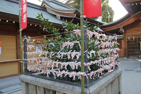fortunes at japan temples and shrines
