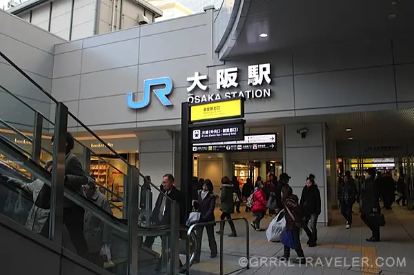 osaka station japan, osaka jr station