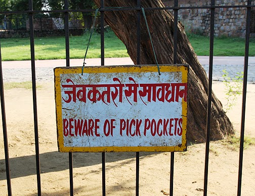 Beware of Pickpockets