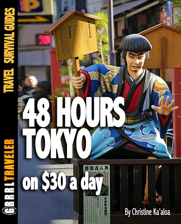 48 hours tokyo japan, tokyo under $30/day, budget travel tokyo, budget tips tokyo, tokyo attractions, travel tips tokyo