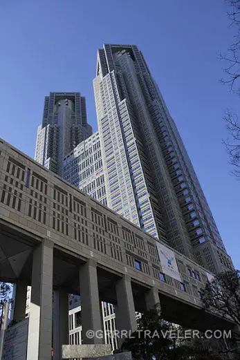 tokyo metropolitan government building, best view of tokyo, tokyo attractions