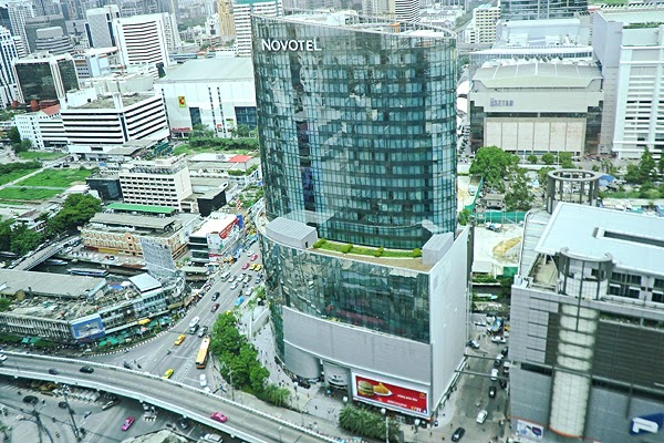 Aerial view of Bangkok, Executive Suites at Amari Hotel Bangkok, best hotels in bangkok, luxury hotels bangkok, top hotels bangkok