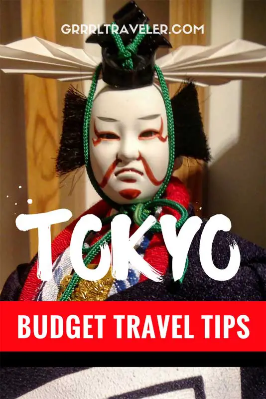 budget travel tips tokyo, budget travel tips japan, tokyo budget travel guide