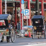 japan rickshaws