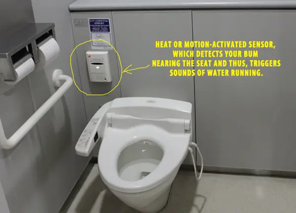 japanese noise making toilet